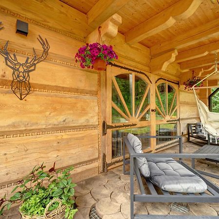Chata Pod Nosalem - Domek Z Jacuzzi Z Bala W Zakopanym Закопане Экстерьер фото
