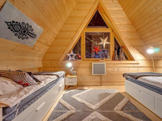 Chata Pod Nosalem - Domek Z Jacuzzi Z Bala W Zakopanym Закопане Экстерьер фото