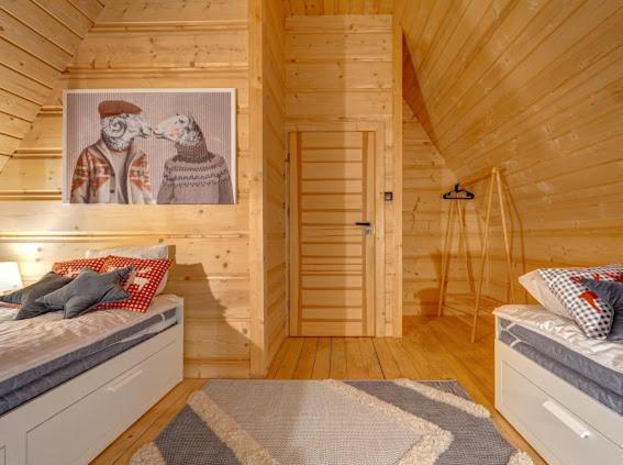 Chata Pod Nosalem - Domek Z Jacuzzi Z Bala W Zakopanym Закопане Экстерьер фото