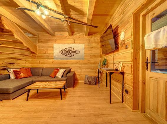 Chata Pod Nosalem - Domek Z Jacuzzi Z Bala W Zakopanym Закопане Экстерьер фото