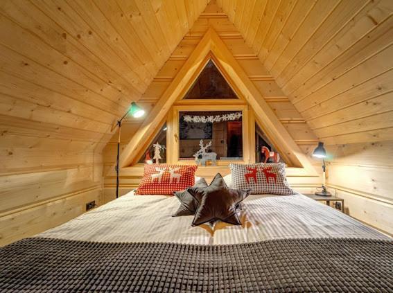 Chata Pod Nosalem - Domek Z Jacuzzi Z Bala W Zakopanym Закопане Экстерьер фото