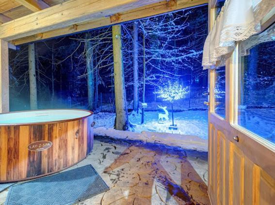 Chata Pod Nosalem - Domek Z Jacuzzi Z Bala W Zakopanym Закопане Экстерьер фото