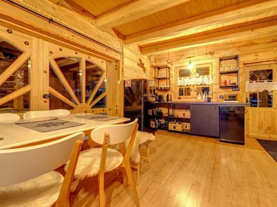 Chata Pod Nosalem - Domek Z Jacuzzi Z Bala W Zakopanym Закопане Экстерьер фото