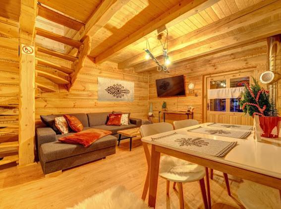 Chata Pod Nosalem - Domek Z Jacuzzi Z Bala W Zakopanym Закопане Экстерьер фото