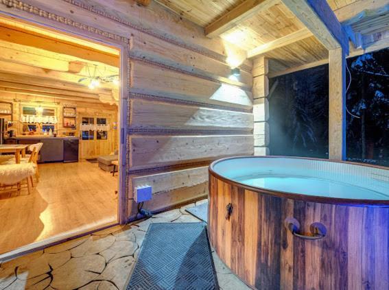 Chata Pod Nosalem - Domek Z Jacuzzi Z Bala W Zakopanym Закопане Экстерьер фото