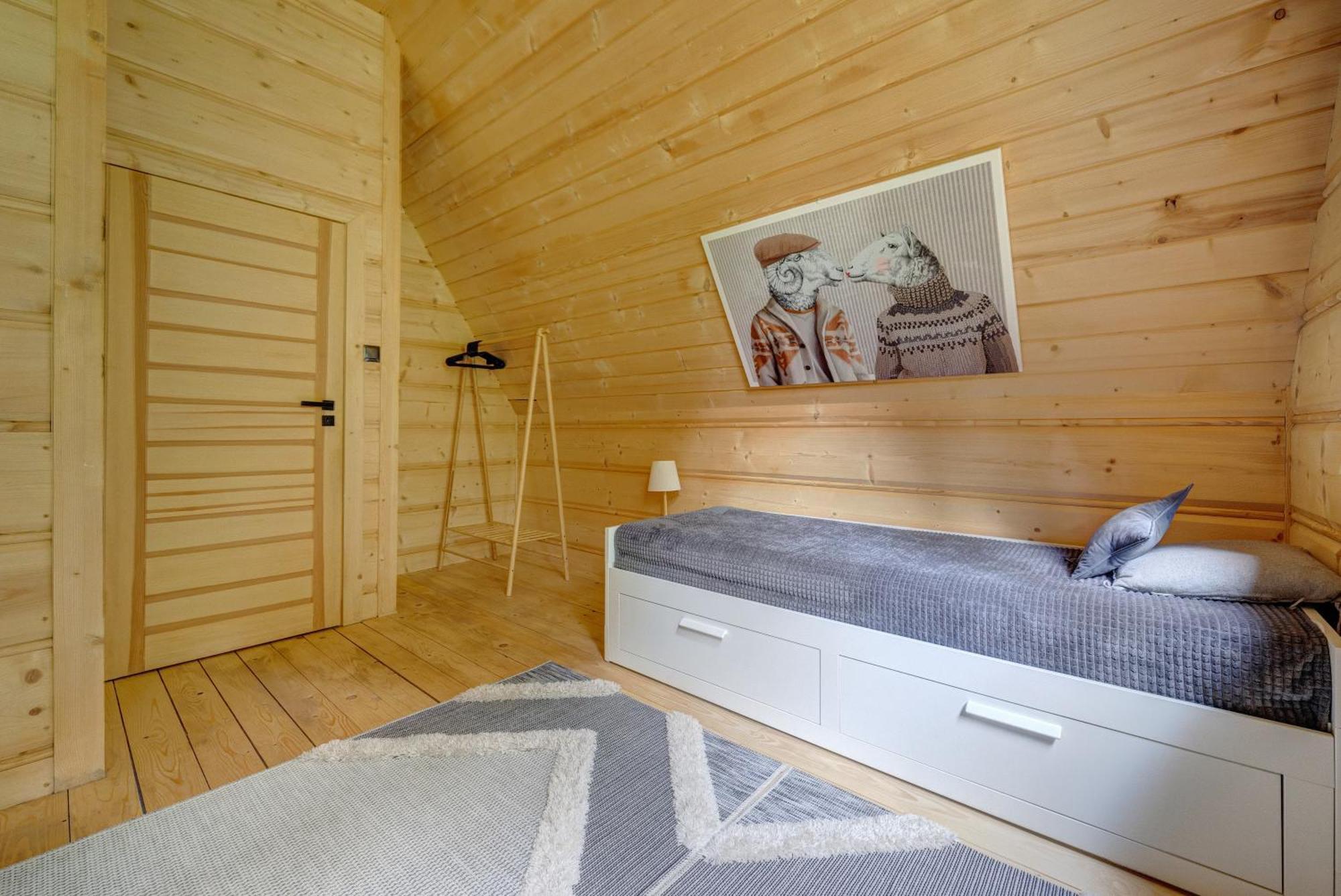 Chata Pod Nosalem - Domek Z Jacuzzi Z Bala W Zakopanym Закопане Экстерьер фото