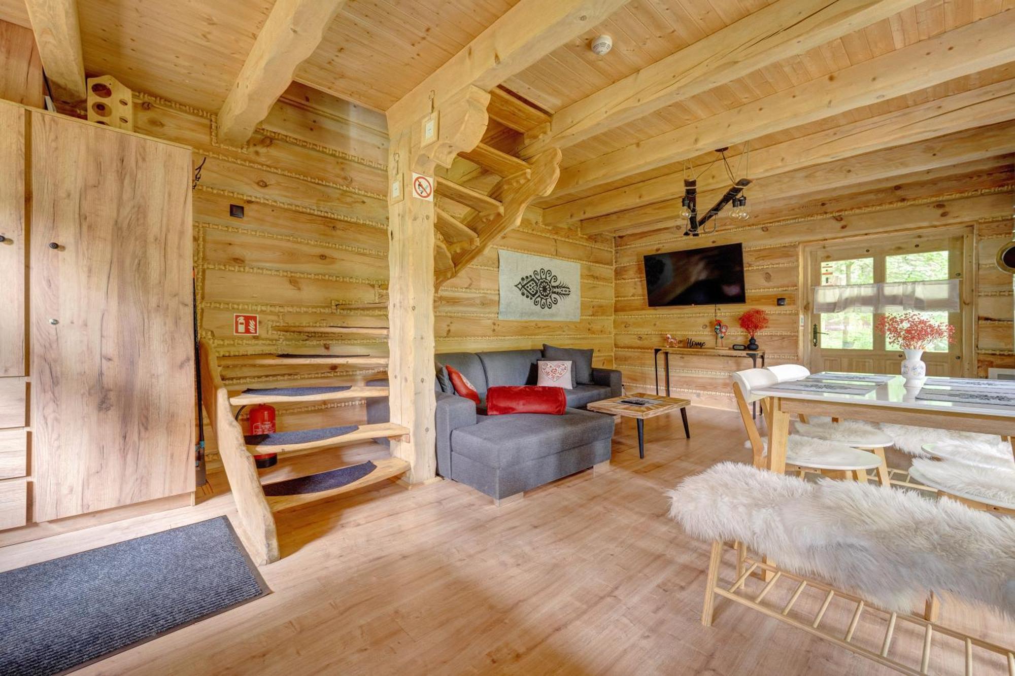 Chata Pod Nosalem - Domek Z Jacuzzi Z Bala W Zakopanym Закопане Экстерьер фото