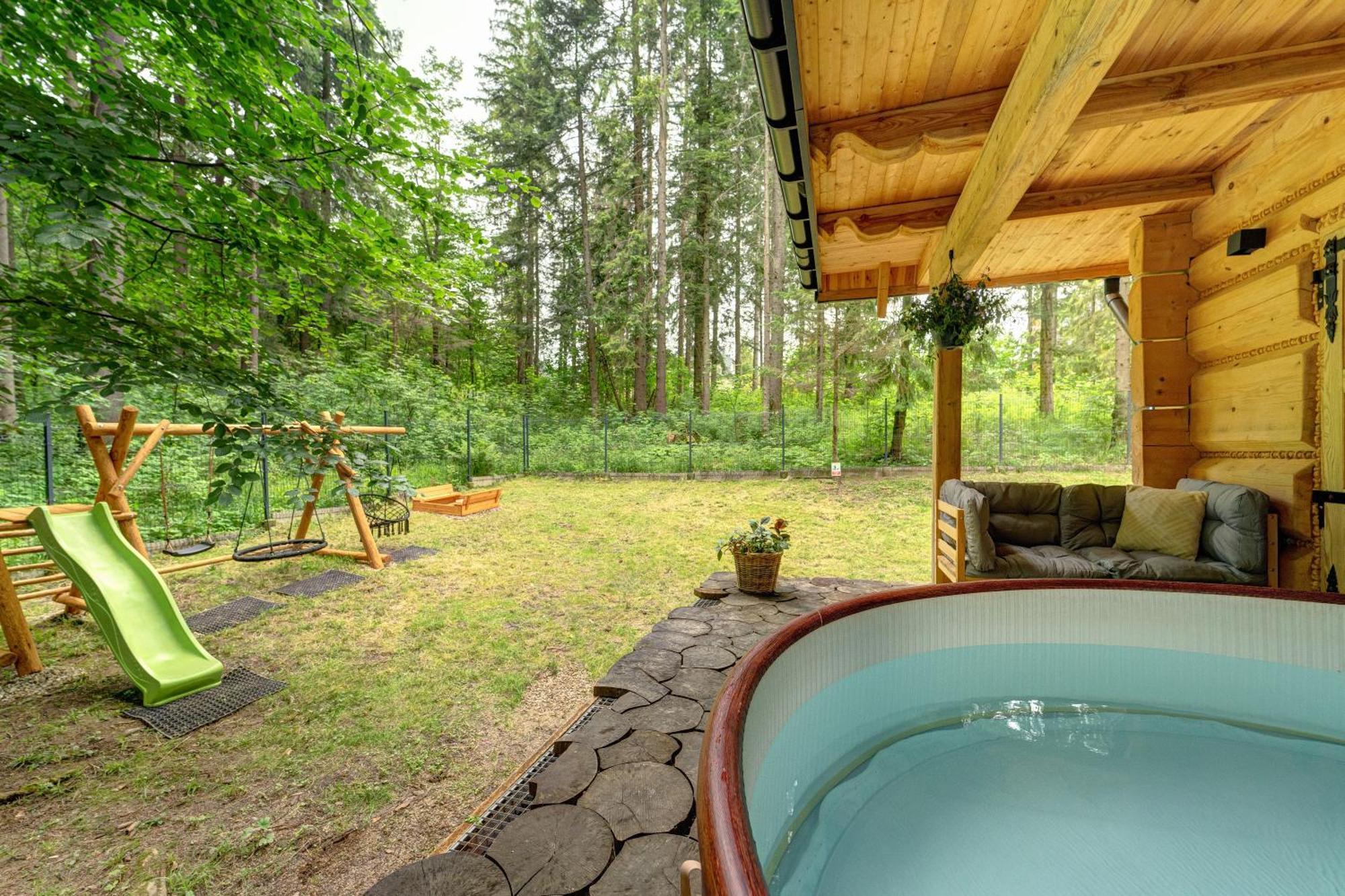 Chata Pod Nosalem - Domek Z Jacuzzi Z Bala W Zakopanym Закопане Экстерьер фото