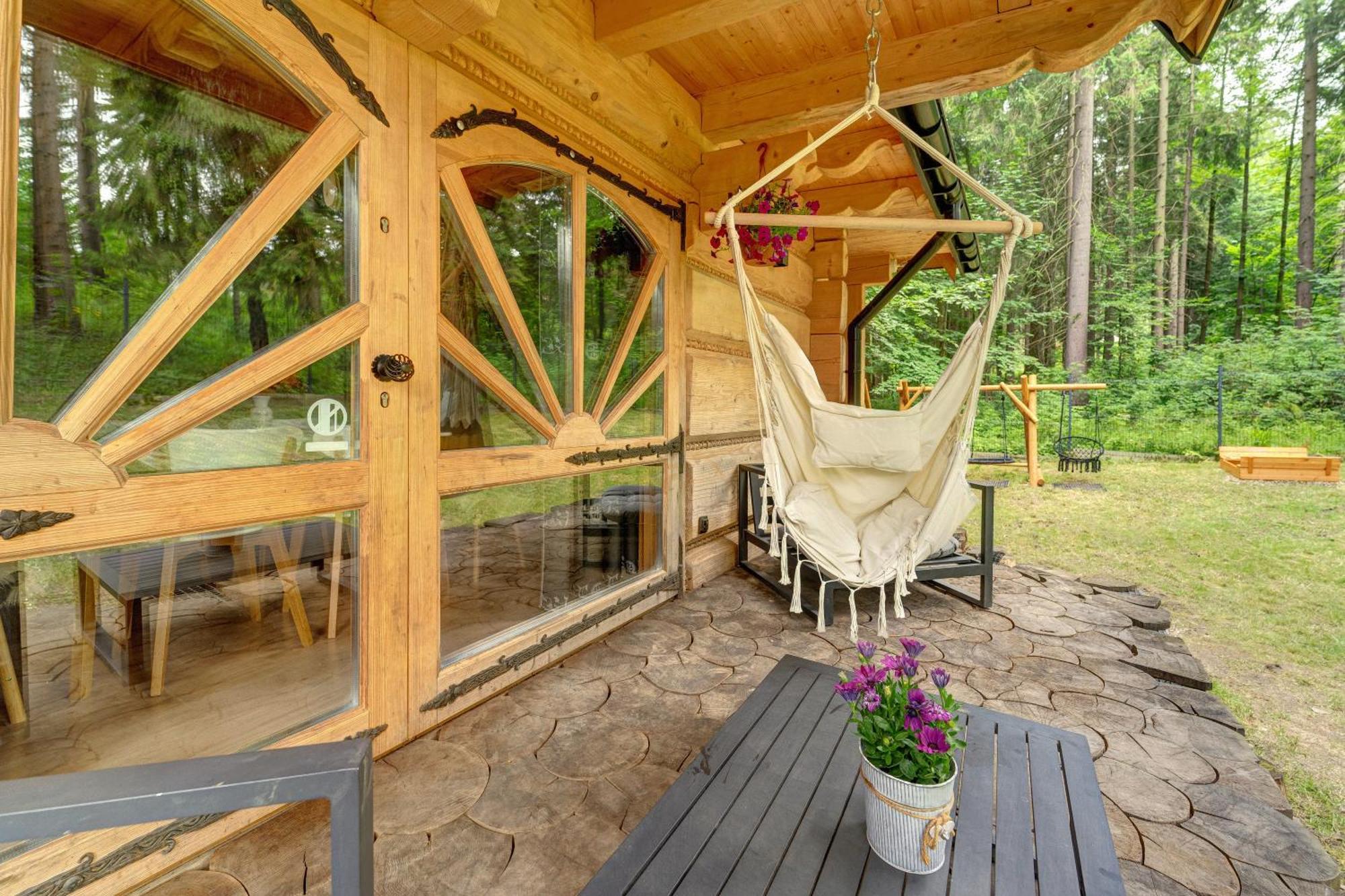 Chata Pod Nosalem - Domek Z Jacuzzi Z Bala W Zakopanym Закопане Экстерьер фото